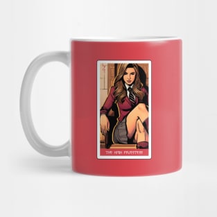 the high priestess - house of anubis tarot card Mug